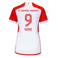 Camiseta Bayern Munich Harry Kane #9 Primera Equipación Replica 2023-24 para mujer mangas cortas